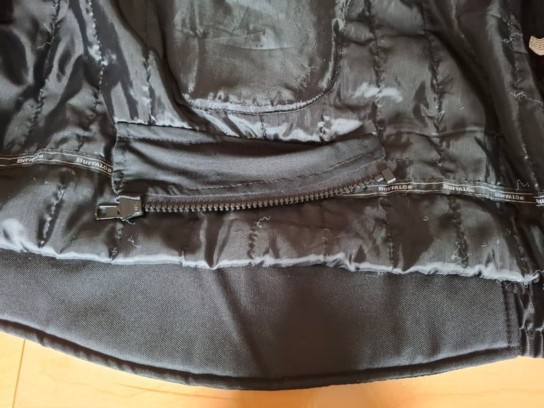 Mens textile motorbike jacket 44/XL