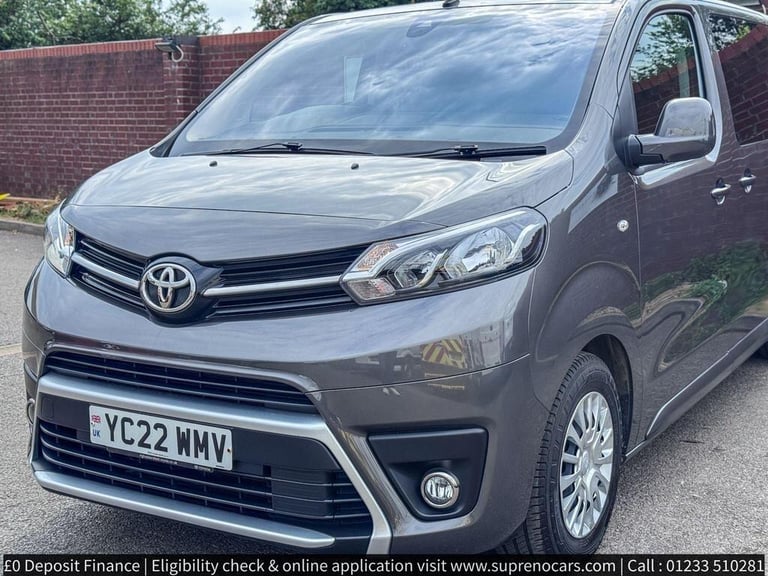 2022 Toyota PROACE CITY Verso 1.5D Shuttle Medium MPV 5dr Diesel Manual MWB Euro 6 (s/s) (9 Seat)...