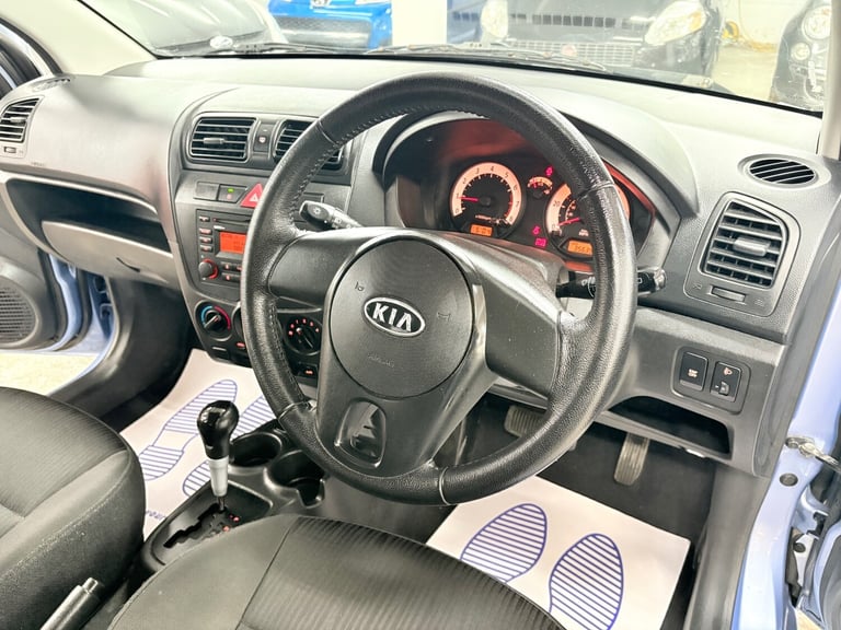2011 Kia Picanto 1.1 2 5dr Auto HATCHBACK Petrol Automatic