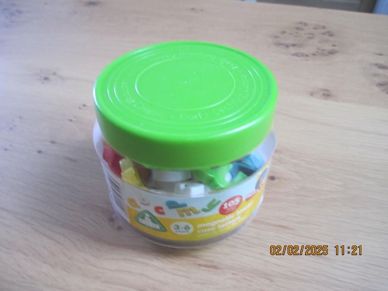  Early Learning Magnetic letters