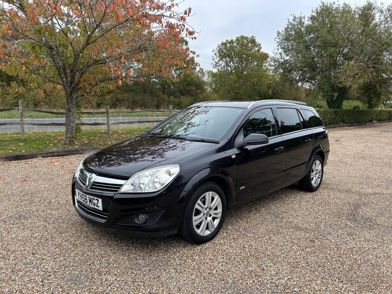 2008 Vauxhall Astra 1.8i 16v Design 5dr ESTATE Petrol Automatic