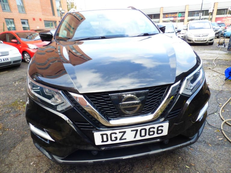  Nissan Qashqai 1.2 DiG-T N-Connecta 5dr Xtronic Petrol