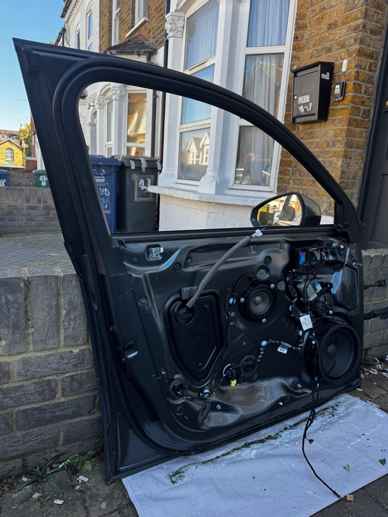 Audi A3 S3 8V front passenger door full grey