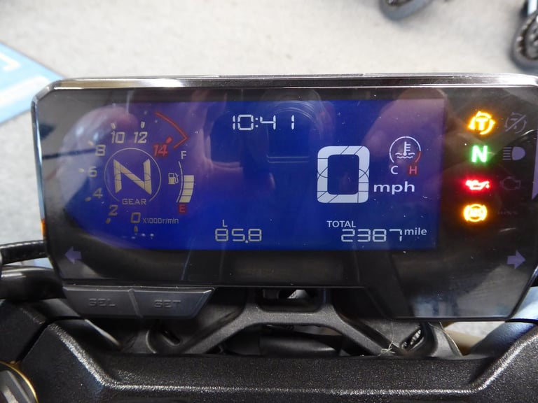 Honda CBR650 R - 2020 - 2,381 Miles at Penrith Motorcycles