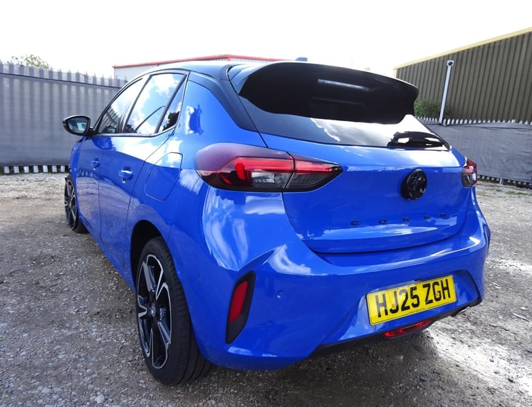 2025 25 REG VAUXHALL CORSA ULTIMATE TURBO AUTO DAMAGED REPAIRABLE SALVAGE