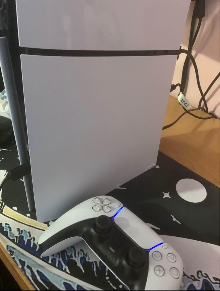 image for PS5 Slim Digital edition 1TB *Great condition 