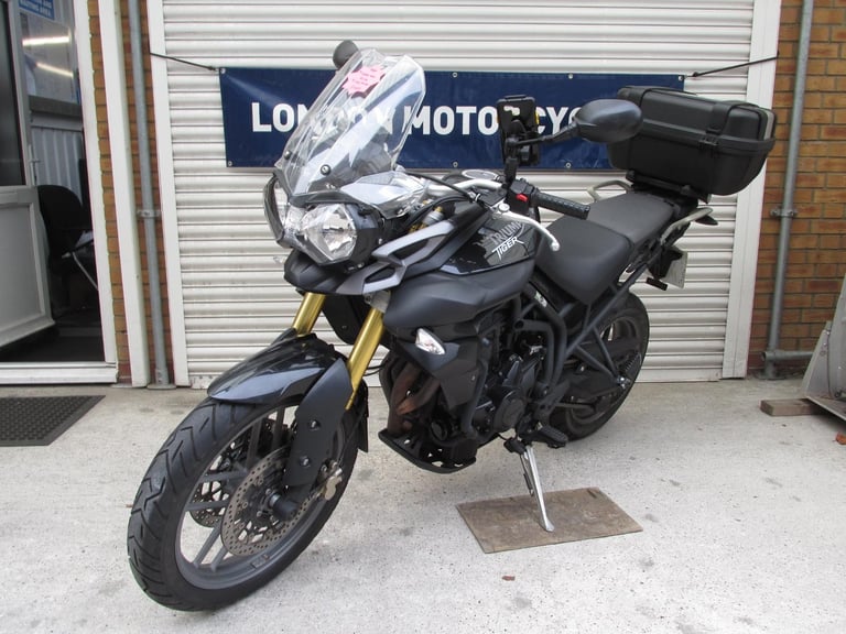 image for Triumph Tiger 800 ABS, 2014, 9k Miles, History, Serviced + New Mot