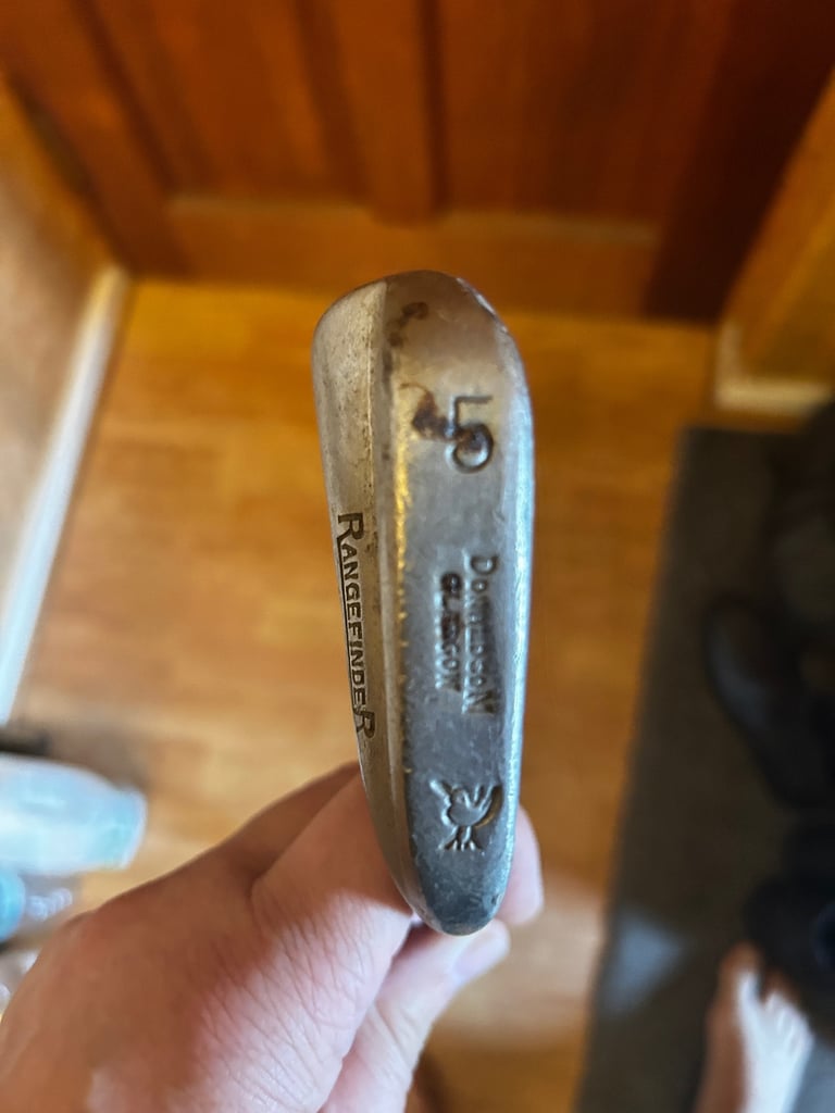 5 Golf clubs 