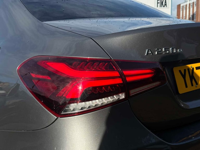  Mercedes-Benz A-Class A250e AMG Line Premium 4dr Auto Saloon Plug-In Hy Automatic
