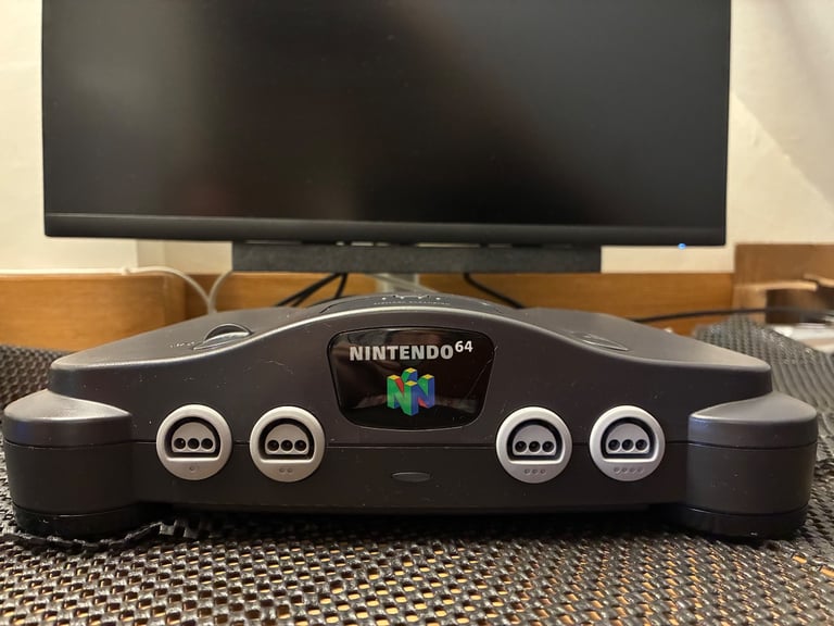 Boxed Nintendo 64 console - immaculate 