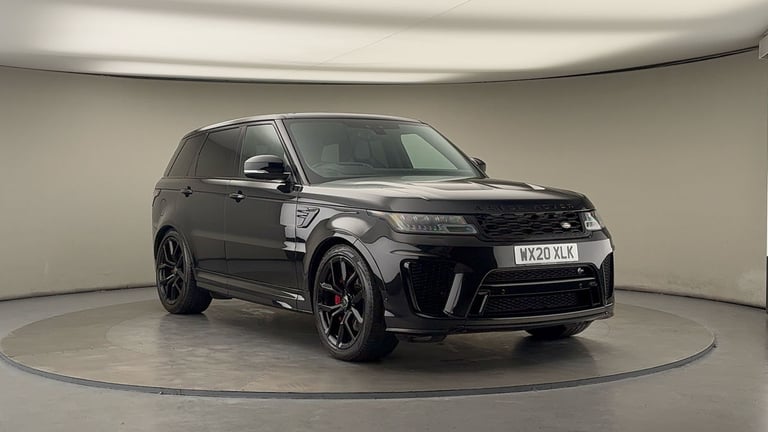 image for 2020 Land Rover Range Rover Sport 5.0 P575 V8 GPF SVR SUV 5dr Petrol Auto 4WD Euro 6 (s/s) (575 p...