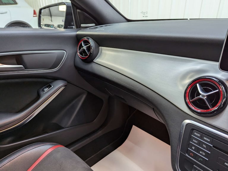 2016 Mercedes-Benz CLA 2.0 AMG CLA 45 4Matic Auto 4WD 4dr Saloon Petrol Automatic