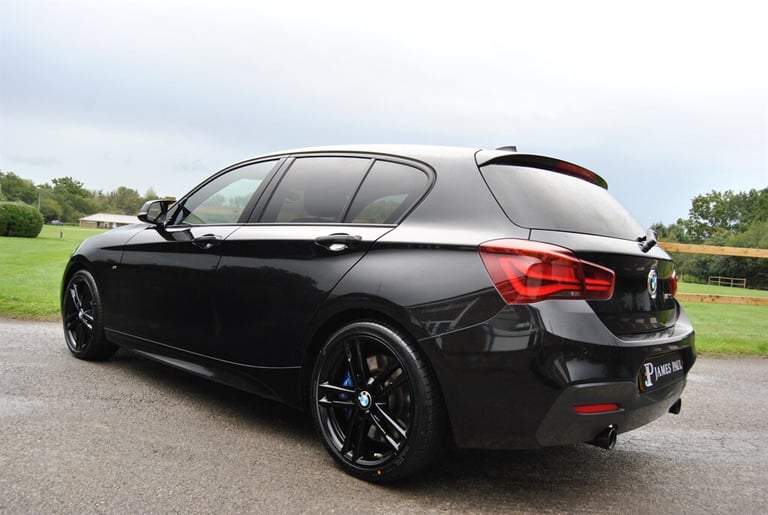2018 BMW 1 Series M140i Shadow Edition 5dr Step Auto HATCHBACK PETROL Automatic