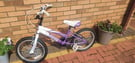 Girls 18&amp;quot; bmx bike for sale