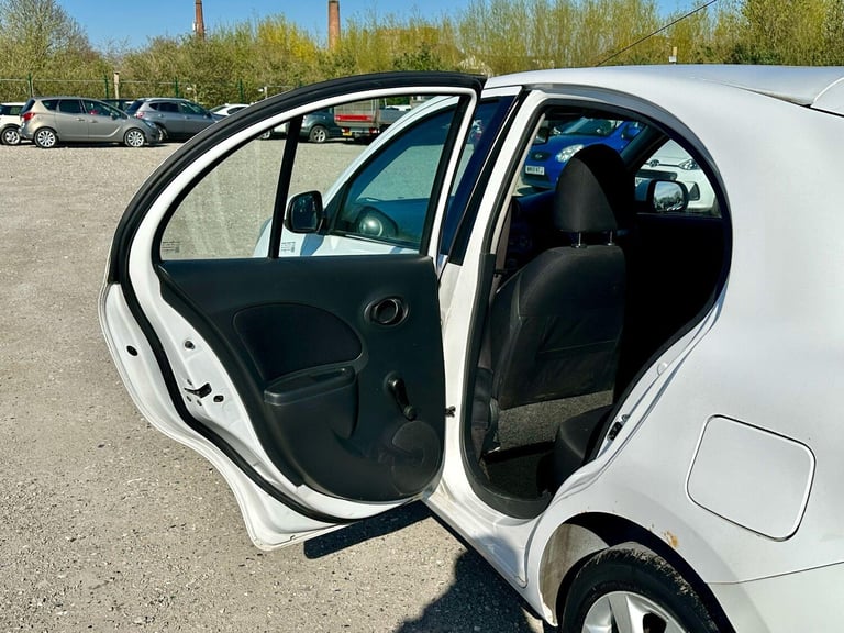 2012 Nissan Micra 1.2 Acenta 5dr HATCHBACK PETROL Manual