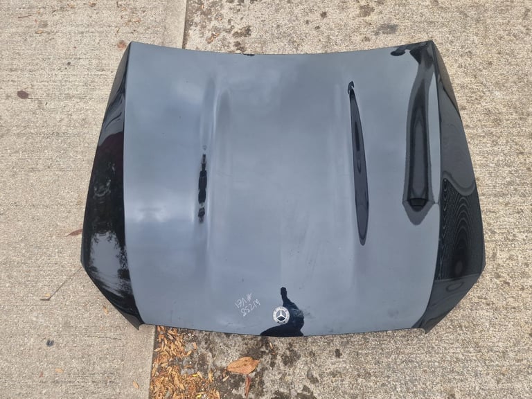image for Mercedes E Class Coupe W238 C238 Bonnet Hood Black Panel Breaking Parts