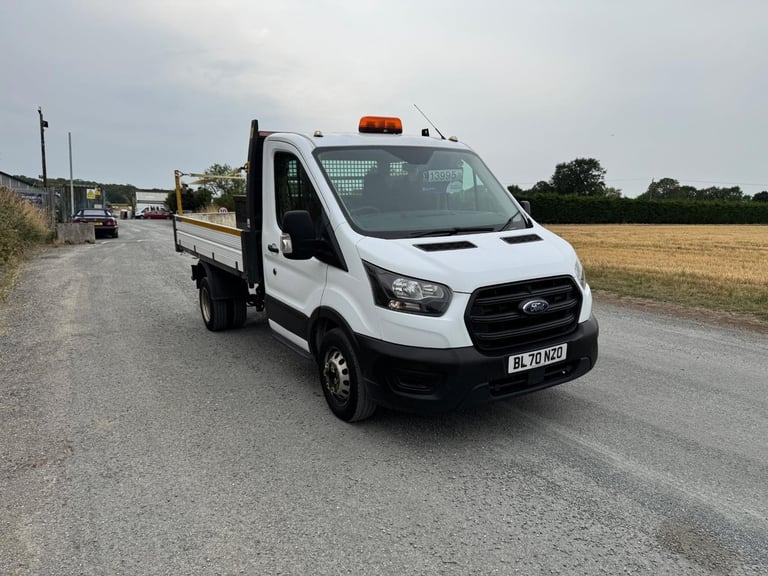 Ford Transit 2.0 350 EcoBlue HD Leader tipper    2dr Diesel Manual RW... 2021/70