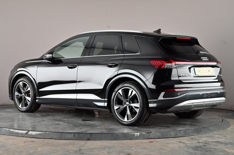  Audi Q4 E Tron 35 S Line Suv 5dr Electric Auto 55kwh 170 Ps Electric