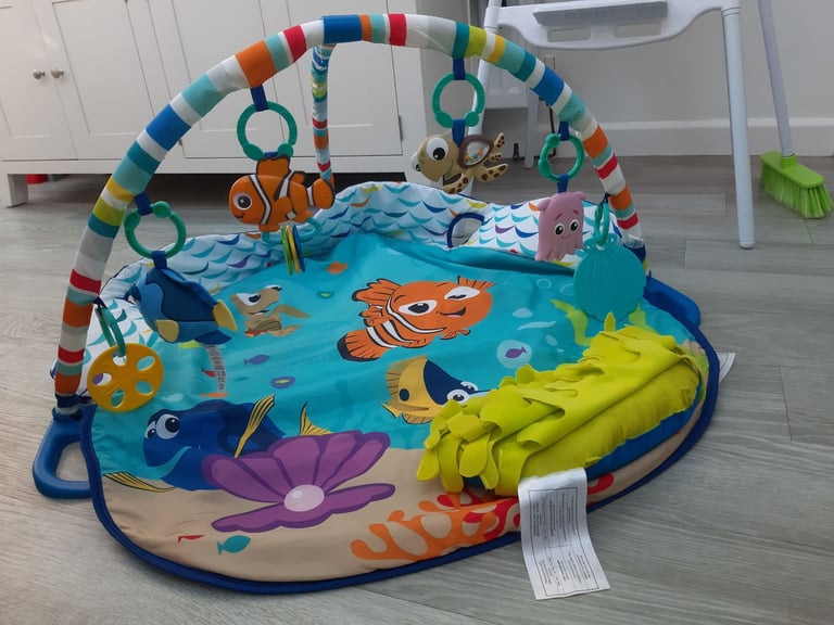 image for Manta Ray Baby Play Mat
