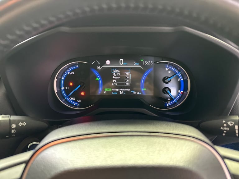 2021 Toyota RAV4 5Dr Black Edition 2.5 Hybrid Auto Estate Hybrid Automatic
