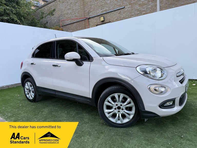 image for 2015 Fiat 500X 1.6 MultiJetII Pop Star Euro 6 (s/s) 5dr HATCHBACK Diesel Manual