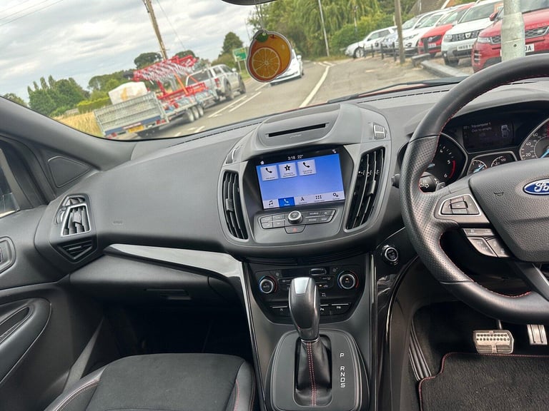 FORD KUGA 2.0 TDCi EcoBlue ST-Line Edition Red Auto Diesel 2019