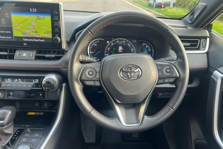 2022 Toyota RAV4 2.5 PHEV Dynamic Premium 5dr CVT ESTATE PETROL/ELECTRIC Automatic
