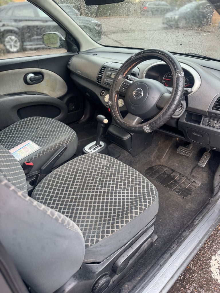 Nissan Micra Automatic Petrol CHEAP ULEZ HPI
