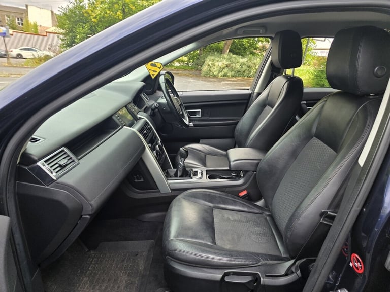 2016 Land Rover Discovery Sport 2.0 TD4 SE 5DR Manual Estate Diesel Manual