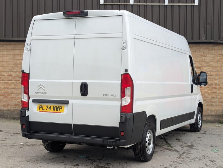 2025 Citroen Relay 2.2 BlueHDi 35 Enterprise L3 H2 Euro 6 (s/s) 5dr PANEL VAN Diesel Manual