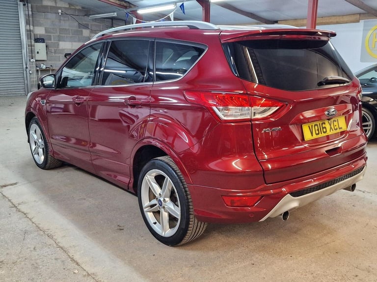 FORD KUGA 2.0 TDCi Titanium X Sport 2WD Euro 6 (s/s) 5dr 2016