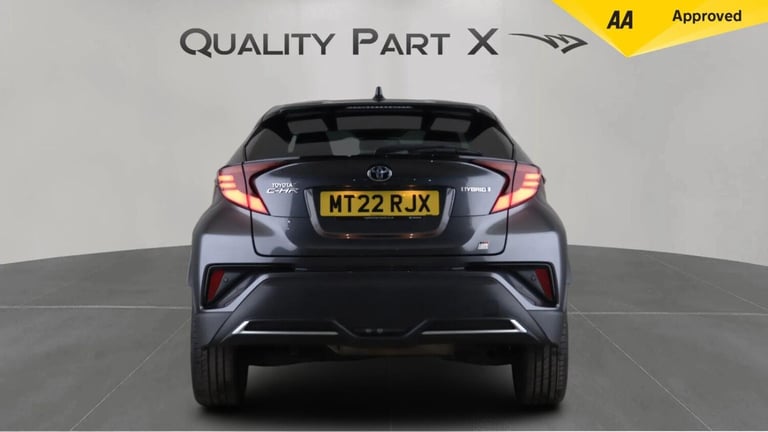 2022 Toyota C-HR 1.8 VVT-h GR SPORT CVT Euro 6 (s/s) 5dr HATCHBACK Petrol/Electric Hybrid Automatic