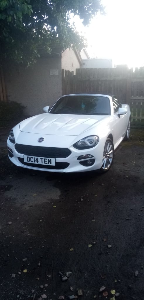 Fiat, 124 SPIDER, Convertible, 2017, Manual, 1368 (cc), 2 doors