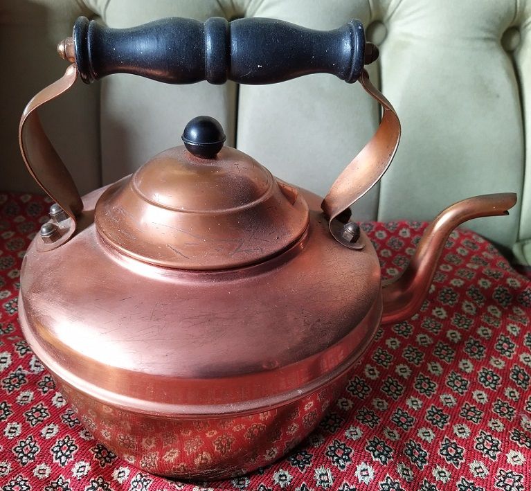 Vintage Copper Ketttle