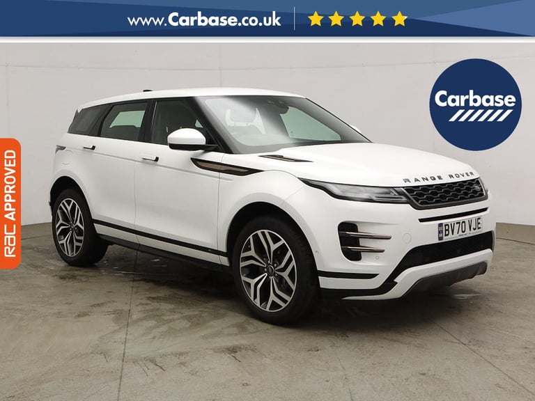 image for 2020 Land Rover Range Rover Evoque 1.5 P300e 12.2kWh R-Dynamic HSE SUV 5dr Petrol Plug-in Hybrid ...