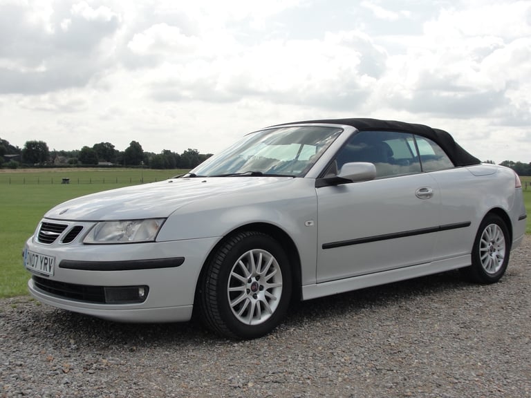 2007 - SAAB 9-3 2.0 T VECTOR 175BHP CONVERTIBLE PETROL AUTOMATIC
