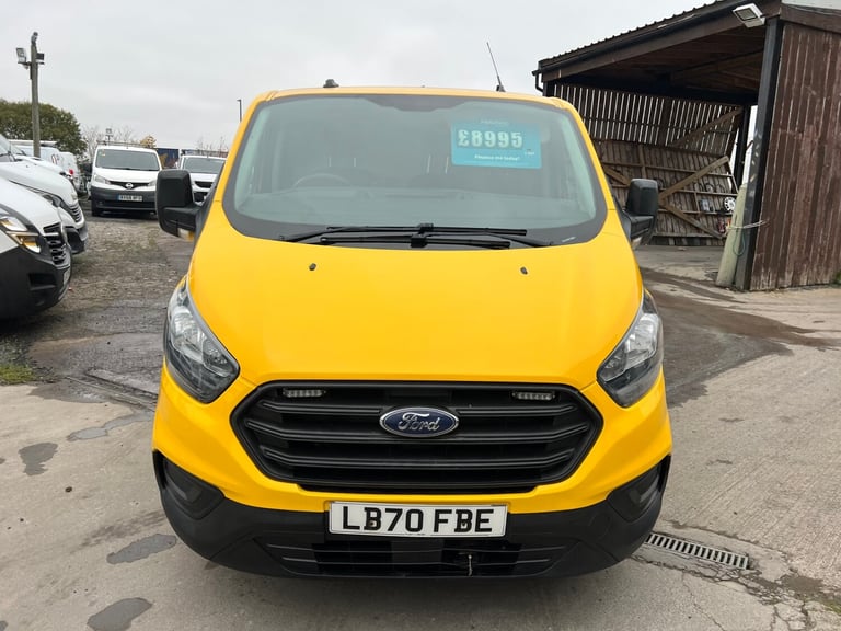 2020 Ford Transit Custom 2.0 EcoBlue 130ps Low Roof Leader Van PANEL VAN Diesel Manual