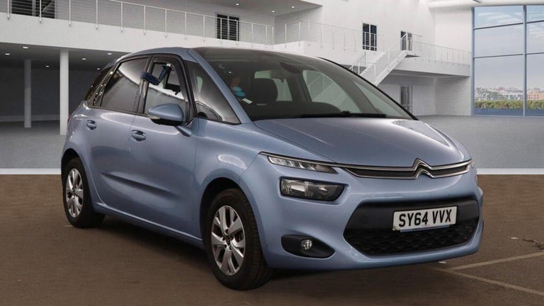 2014 Citroen C4 Picasso 1.6 e-HDi 115 VTR+ 5dr MPV DIESEL Manual