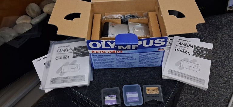 Olympus 860L Digital Camera