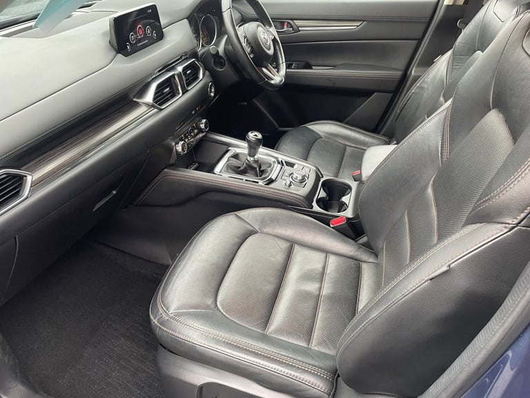 2018 Mazda CX-5 2.2d Sport Nav+ 5dr ESTATE DIESEL Manual