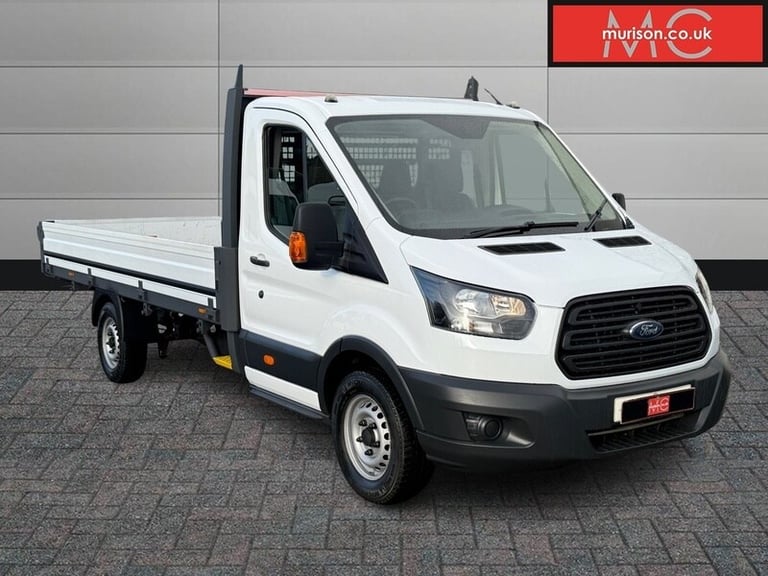 2018 Ford Transit T350 Leader EcoBlue L3 RWD Dropside Diesel Manual
