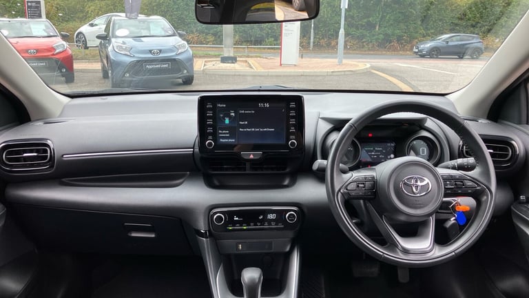 2023 Toyota Yaris 1.5 Hybrid Design 5dr CVT Hybrid Hatchback Hatchback Hybrid Automatic