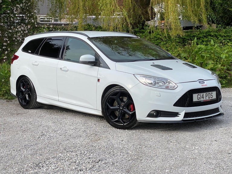 2012 Ford Focus 2.0T EcoBoost ST-3 Euro 5 (s/s) 5dr ESTATE Petrol Manual