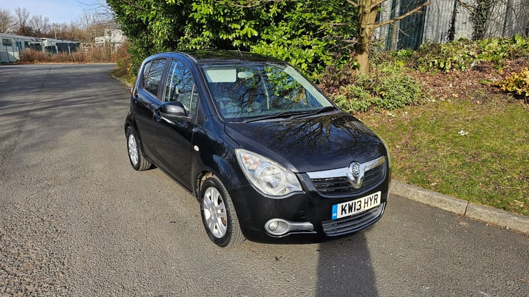 Vauxhall, AGILA, Hatchback, 2013, Other, 1242 (cc), 5 doors