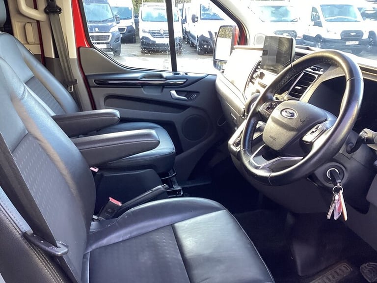 2020 Ford Transit Custom 320 EcoBlue Sport SWB L/R C/C A/C Euro 6 *NO VAT* Combi Van Diesel Autom...