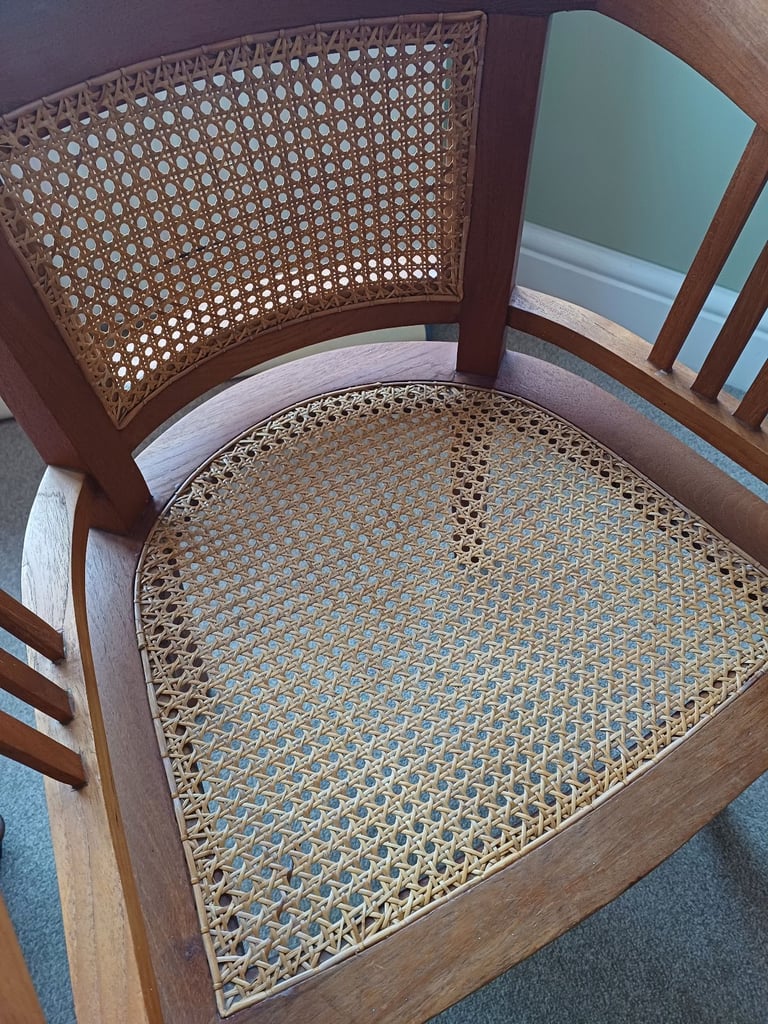 Rattan style, solid chair