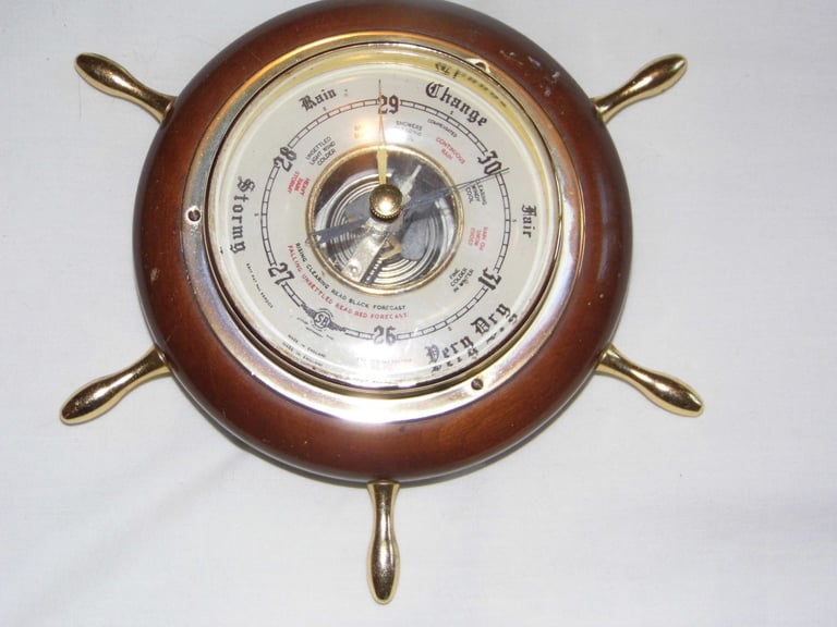 Shortlands Smiths Barometer  