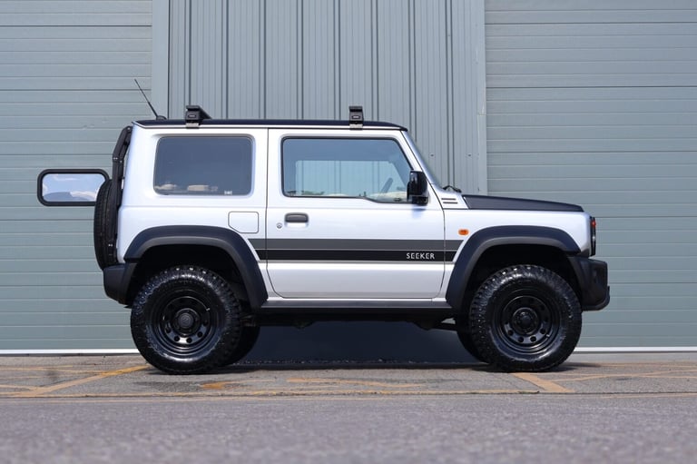 2021 Suzuki Jimny 1.5 ALLGRIP Commercial 4WD WINDOW VAN PETROL Manual