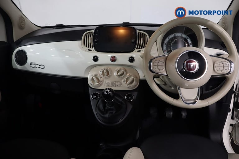2021 Fiat 500 1.0 Mild Hybrid Dolcevita [Part Leather] 3dr Hatchback Petrol Manual