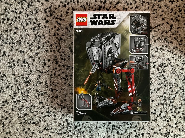 image for 75254 Lego AT-ST Raider.